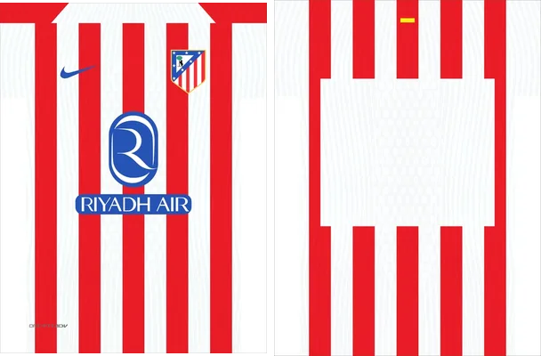 Atletico Madrid Local 2025 2026