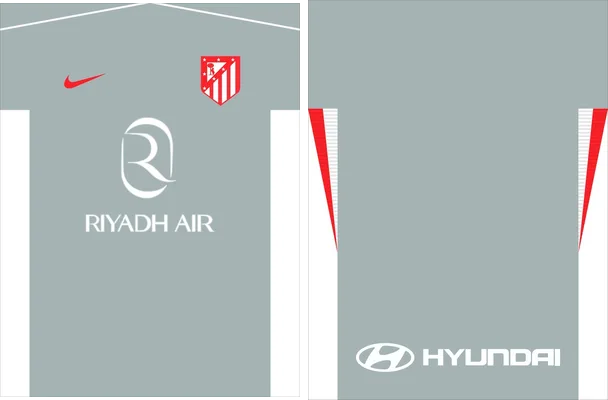 Atletico Madrid Visita 2024 2025