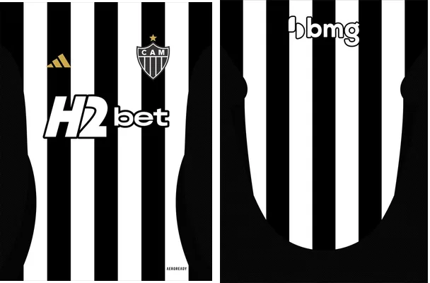 Atletico Mineiro Home Kit 25
