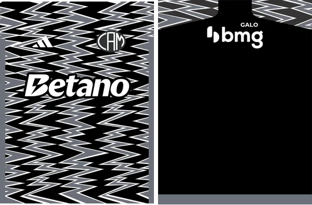 Atletico Mineiro Tercera 2024
