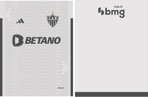 Atletico Mineiro Visita 2024