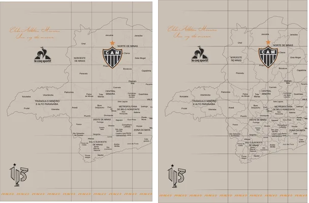 Atletico Mineiro Manto Da Massa 113