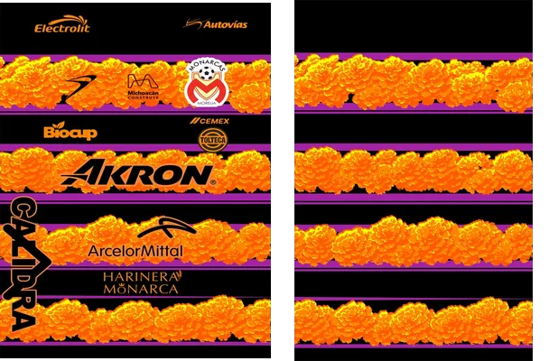 Atletico Morelia dia de muertos 2025