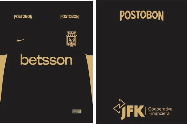 Atletico Nacional Away Kit 2025