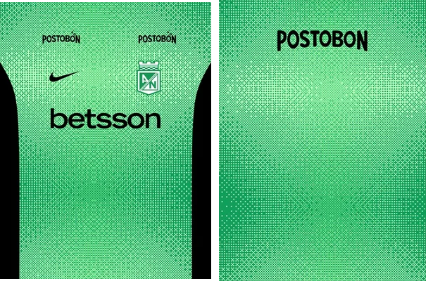 Atletico Nacional Third Kit 25