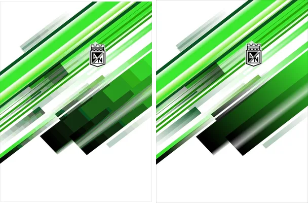 Atletico Nacional y River Plate Concept