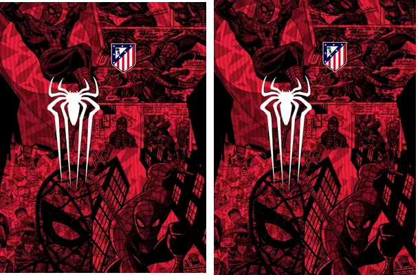 Atletico de Madrid Spiderman Concept