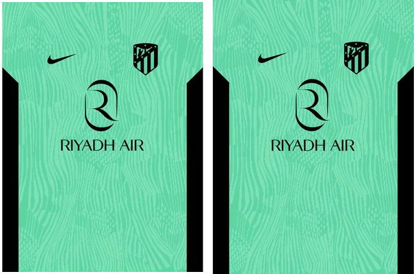 Atletico de Madrid Third Kit 23 24