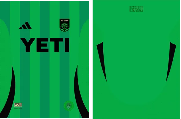 Austin FC Home Kit 25