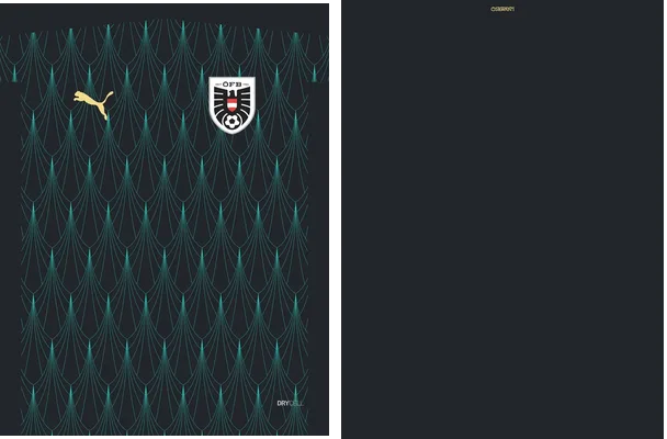 Austria Away Kit 19 20 Q 1