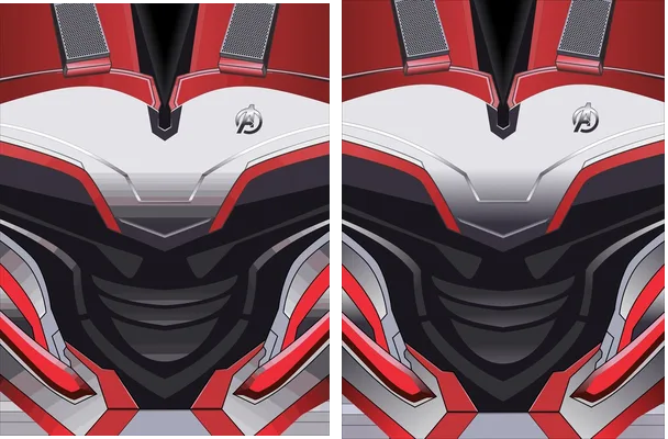 Avengers Chaqueta Pattern Vector