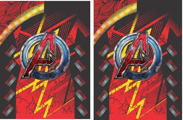 Avengers VS25 jersey