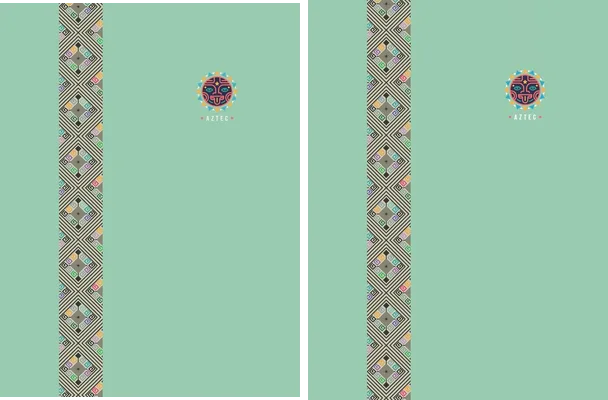 Aztec Abstrac Design