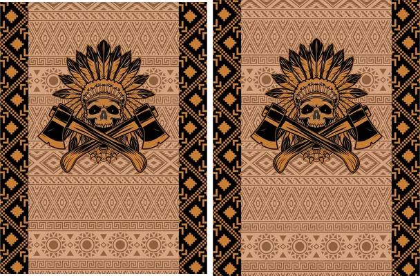 Azteca Tribal Designs