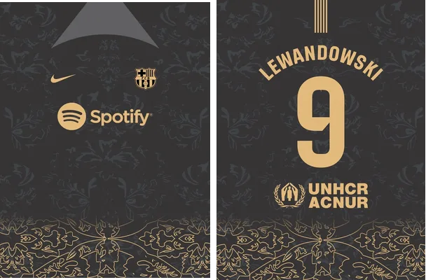 BARCELONA 2023 EDICIÓN ESPECIAL NEGRO DORADO