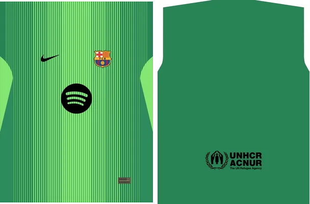 BARCELONA ARQUERO NIKE 2025 2026
