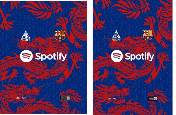 BARCELONA DESIGN DRAGON