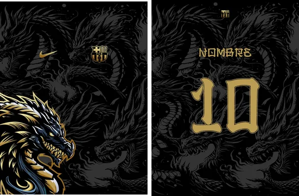 BARCELONA DRAGONS CONCEPT