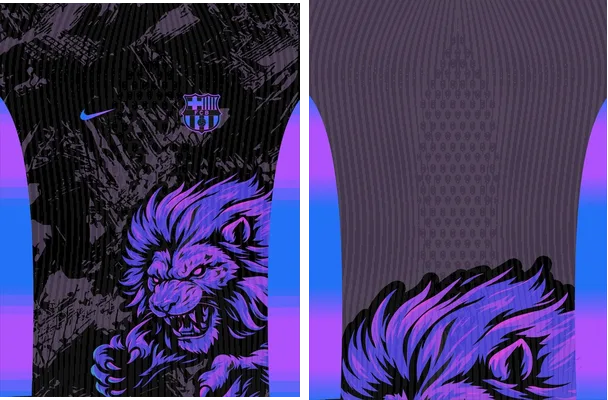 BARCELONA FANTASY LEÓN MORADO 2025