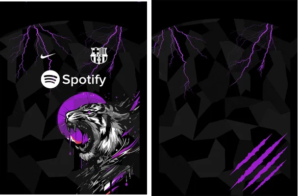 BARCELONA FANTASY TIGRE NEGRO 2025