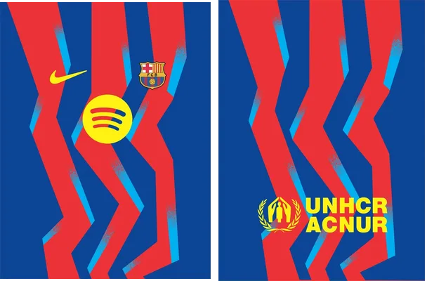 BARCELONA JERSEY 2025