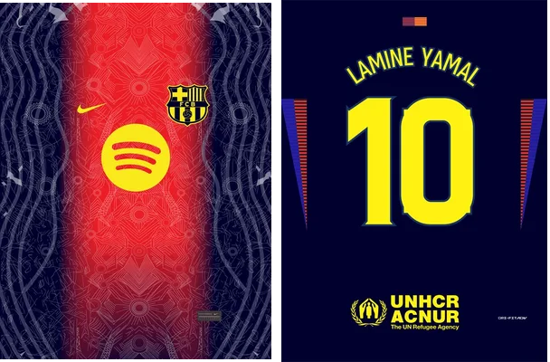 BARCELONA JERSEY FANTASY