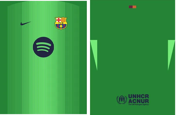 BARCELONA PORTERO GREEN