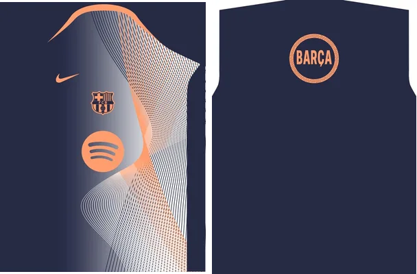 BARCELONA PRE MATCH 2025 2026 TERCERA