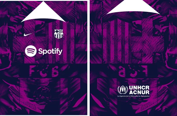 BARCELONA PURPURA 2024 2025