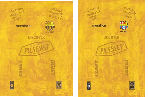 BARCELONA SC 100 ANOS