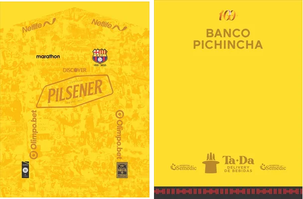 BARCELONA SC CONMEMORATIVA 100 AÑOS