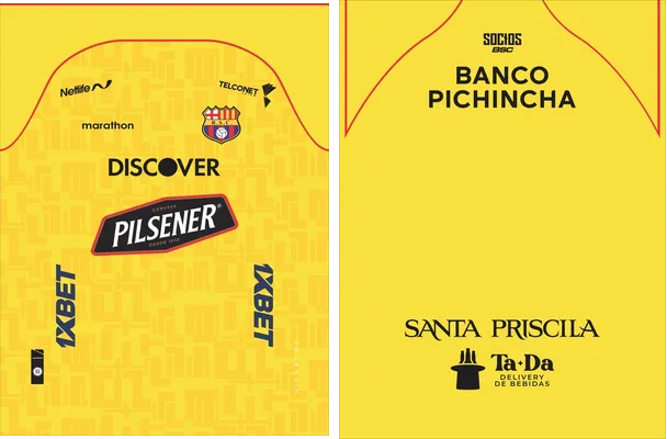 BARCELONA SC LOCAL 2026