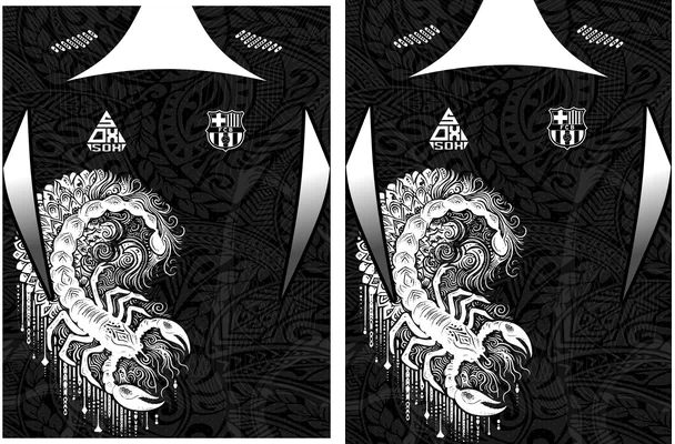 BARCELONA SCORPION FANTASY
