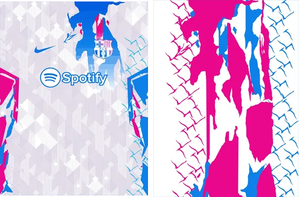 BARCELONA SPLASH CONCEPT