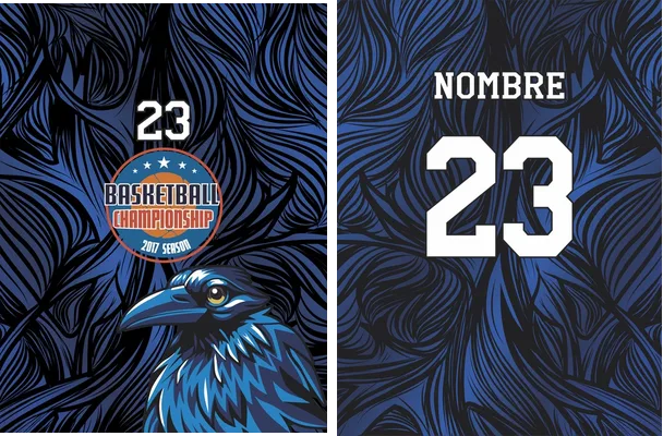 BASKET CUERVO AZUL 2025