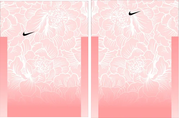 BASKET FLORAL CORAL 2025