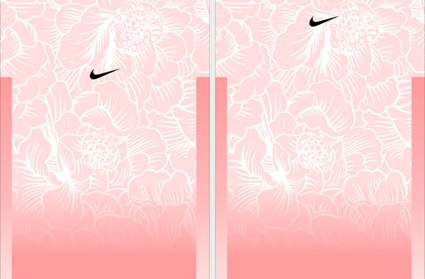 BASKET FLORAL CORAL 2025 M 1