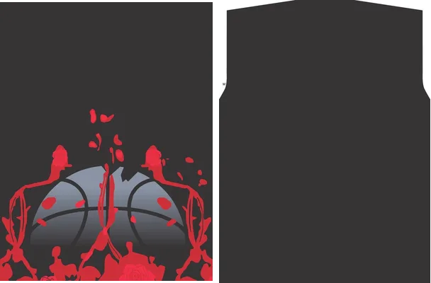 BASKET TRAMA ROSA