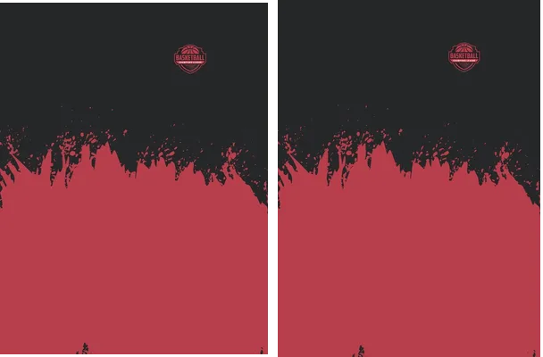 BASKETBALL DESIGN GRUNGE