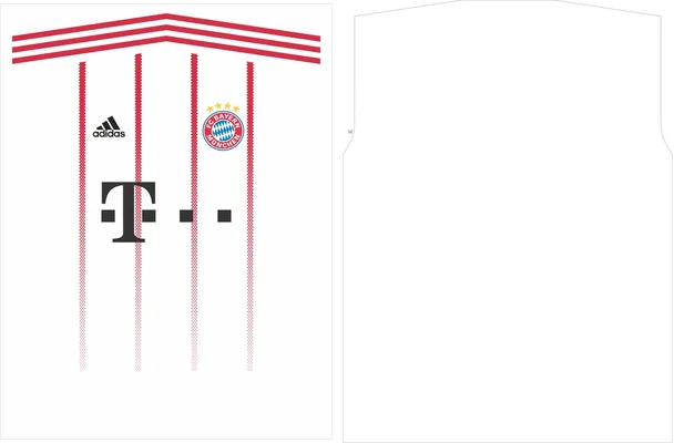 BAYERN MUNICH 2017 2018 TERCERA