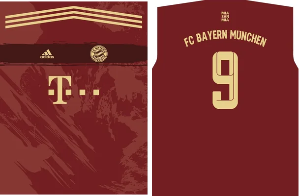 BAYERN MUNICH CONCEPTO GRUNGE 2025
