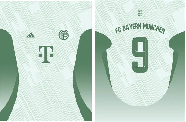 BAYERN MUNICH CONCEPTO LINEAS 2025