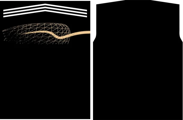 BAYERN MUNICH CONCEPTO LINEAS DORADO 2025
