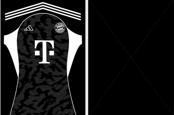 BAYERN MUNICH CONCEPTO TEXTURA NEGRO 2026 M 1