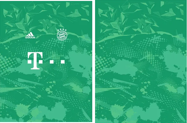 BAYERN MUNICH CONCEPTO VERDE 2021
