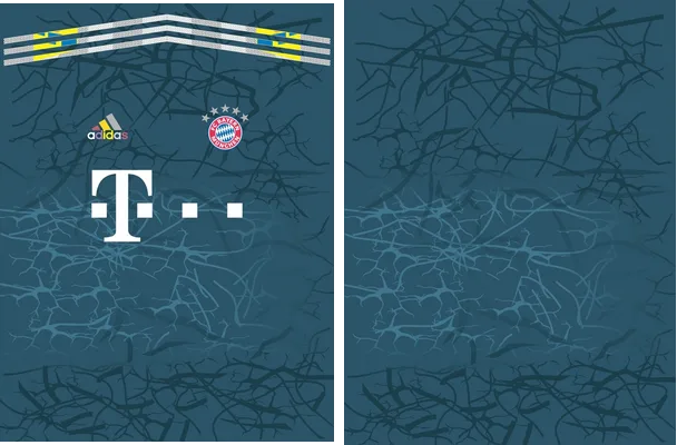 BAYERN MUNICH TEXTURA 2022