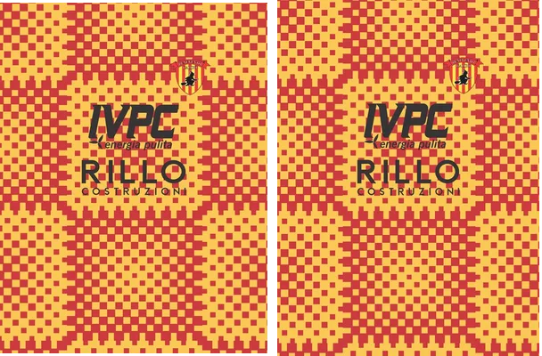 BENEVENTO CALCIO HOME KIT 2021 22