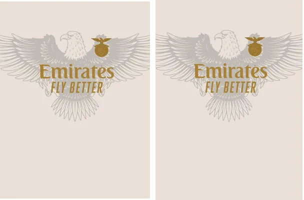 BENFICA EAGLE CONCEPT GOLD