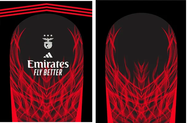 BENFICA JERSEY RED 2025