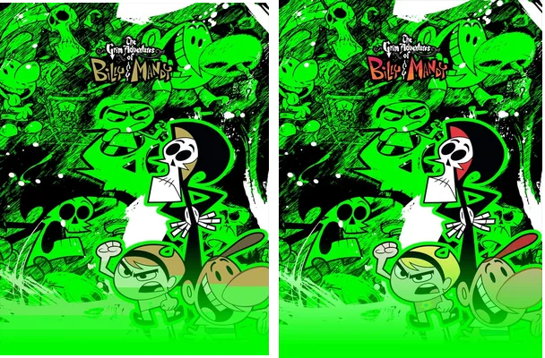 BILLY AND MANDY